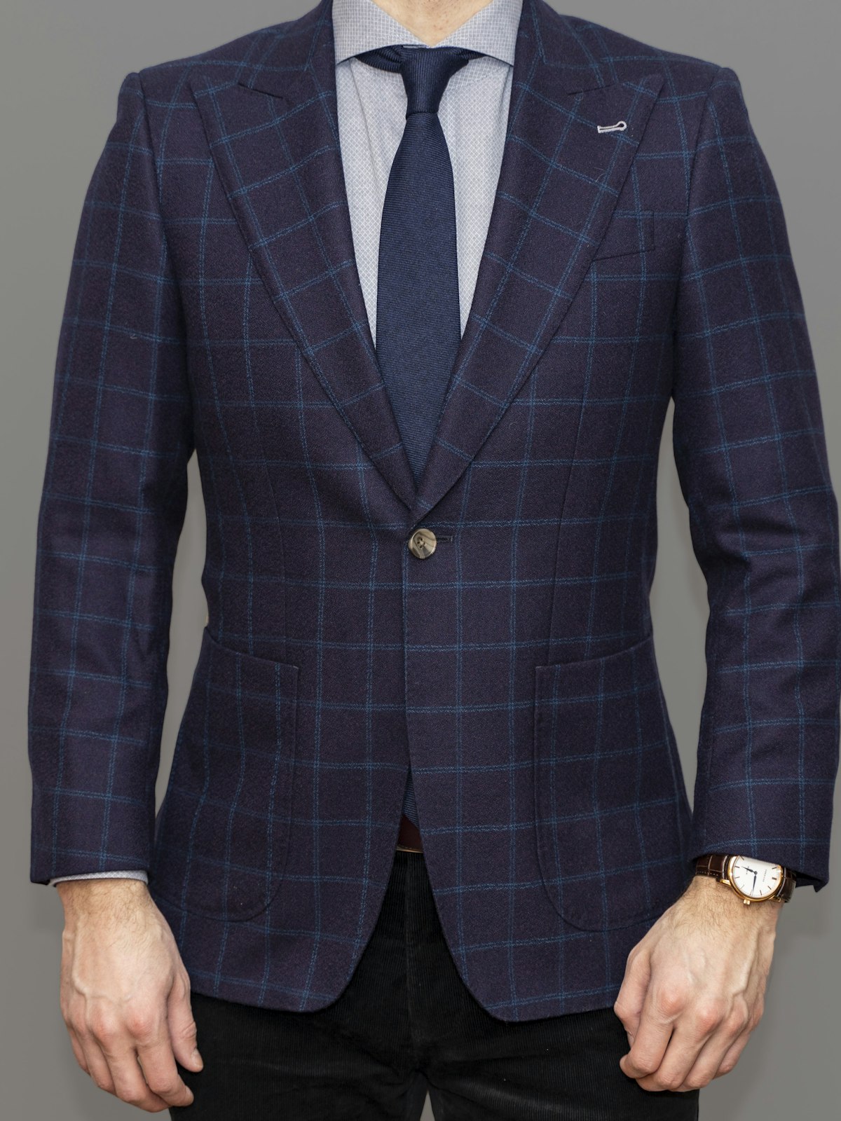 Structured Blazer