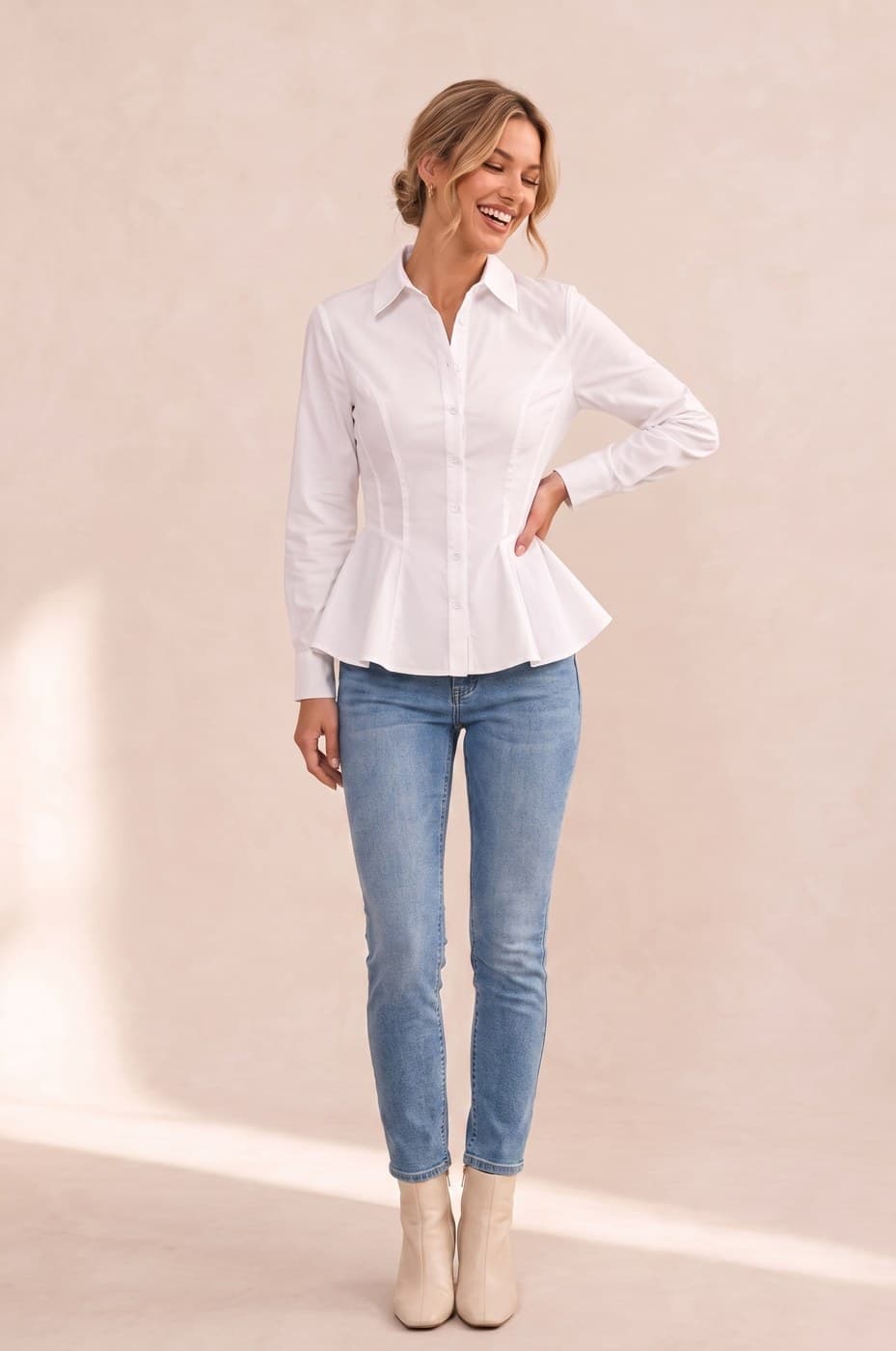 Peplum Shirt