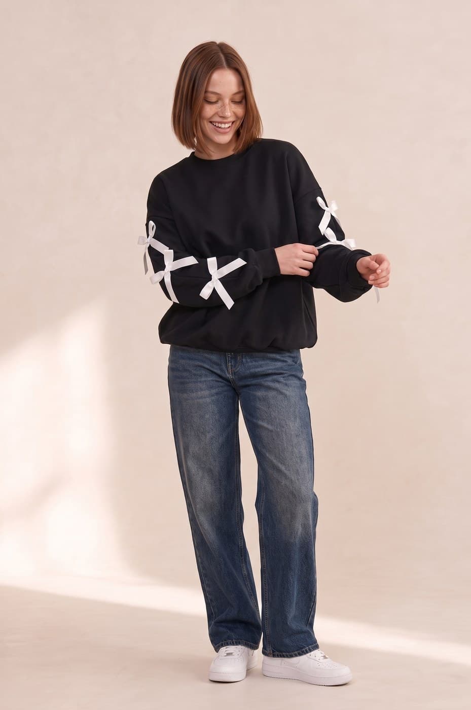 Bow Sweatshirt