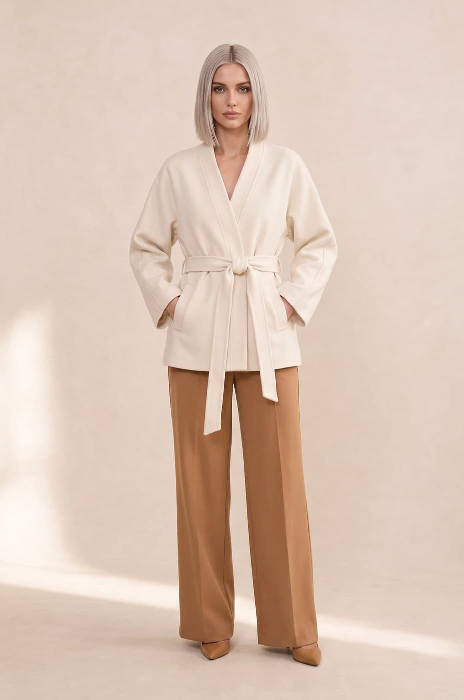 Short Kimono Coat