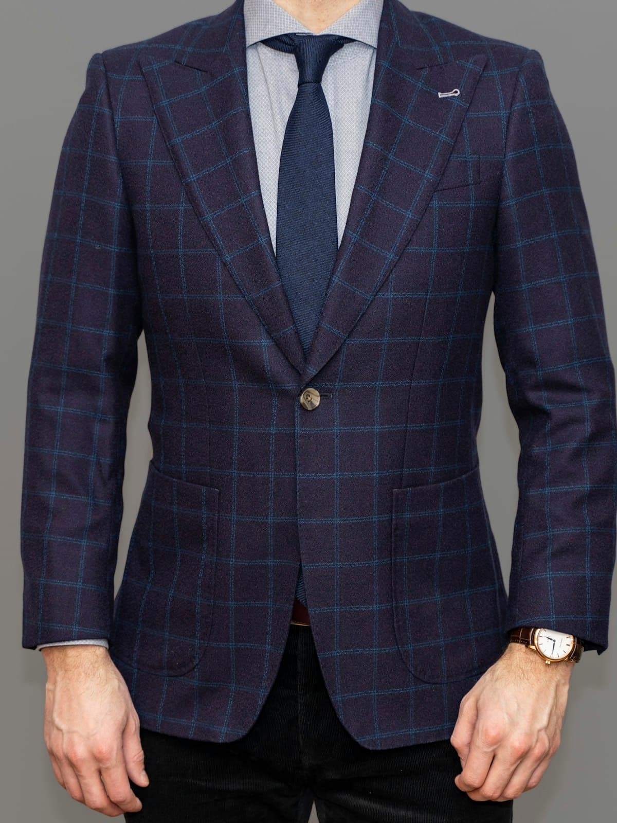 Blazer — tailored