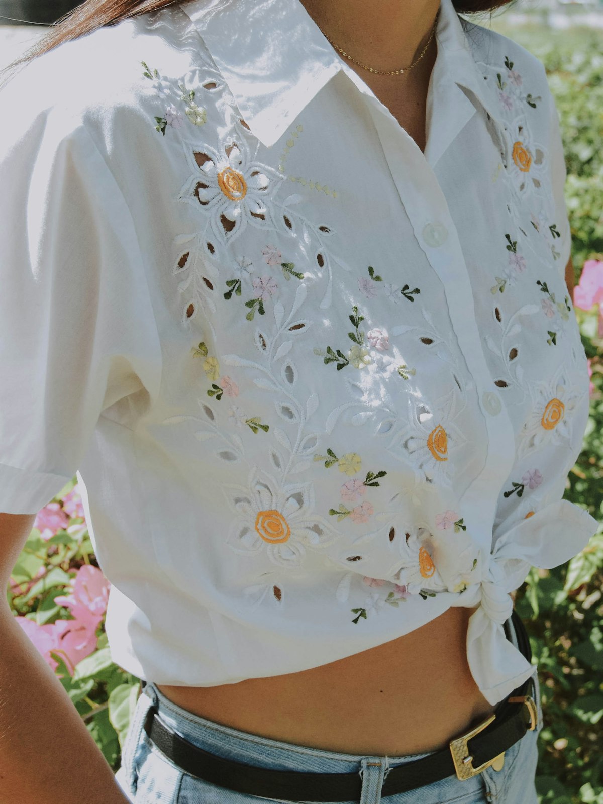 Silk Camisole — draped